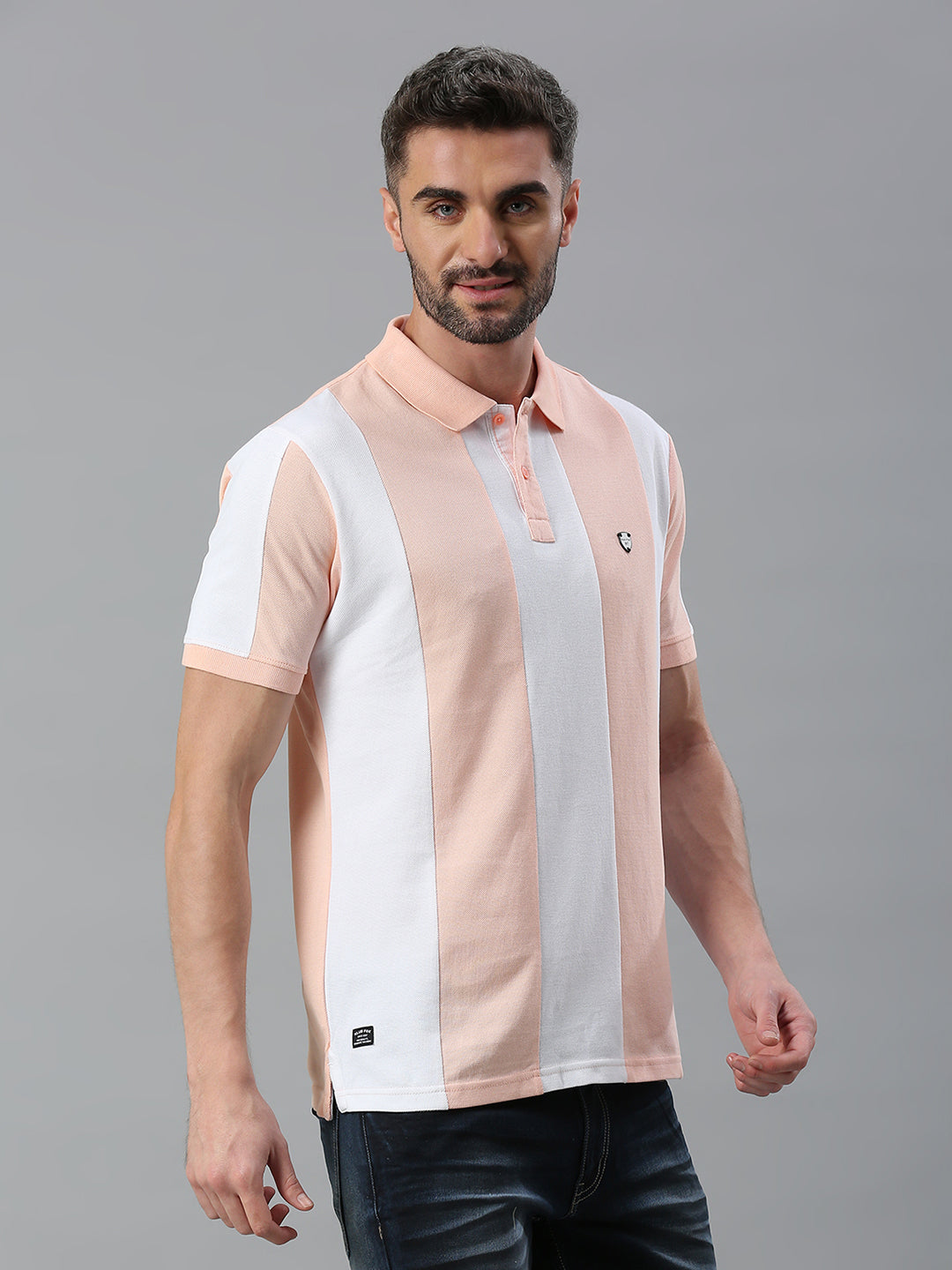 Dusk Solid Regular Fit Half Sleeve T-Shirt