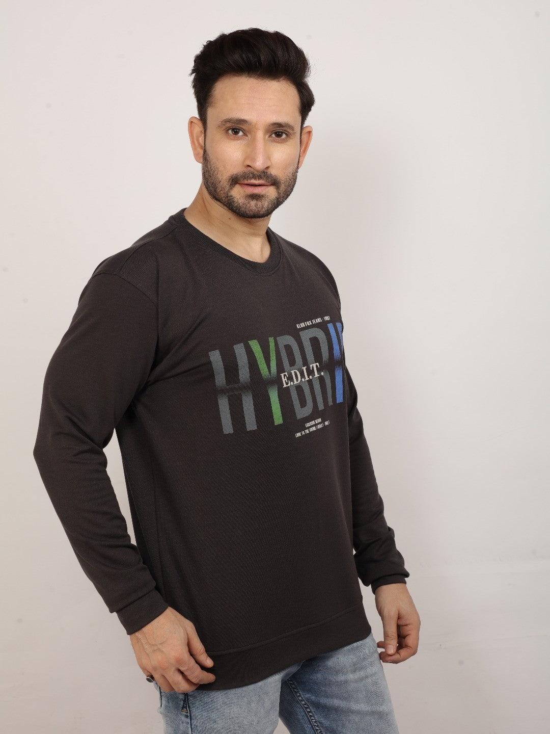 Graffiti Drop Dark Grey Sweatshirt