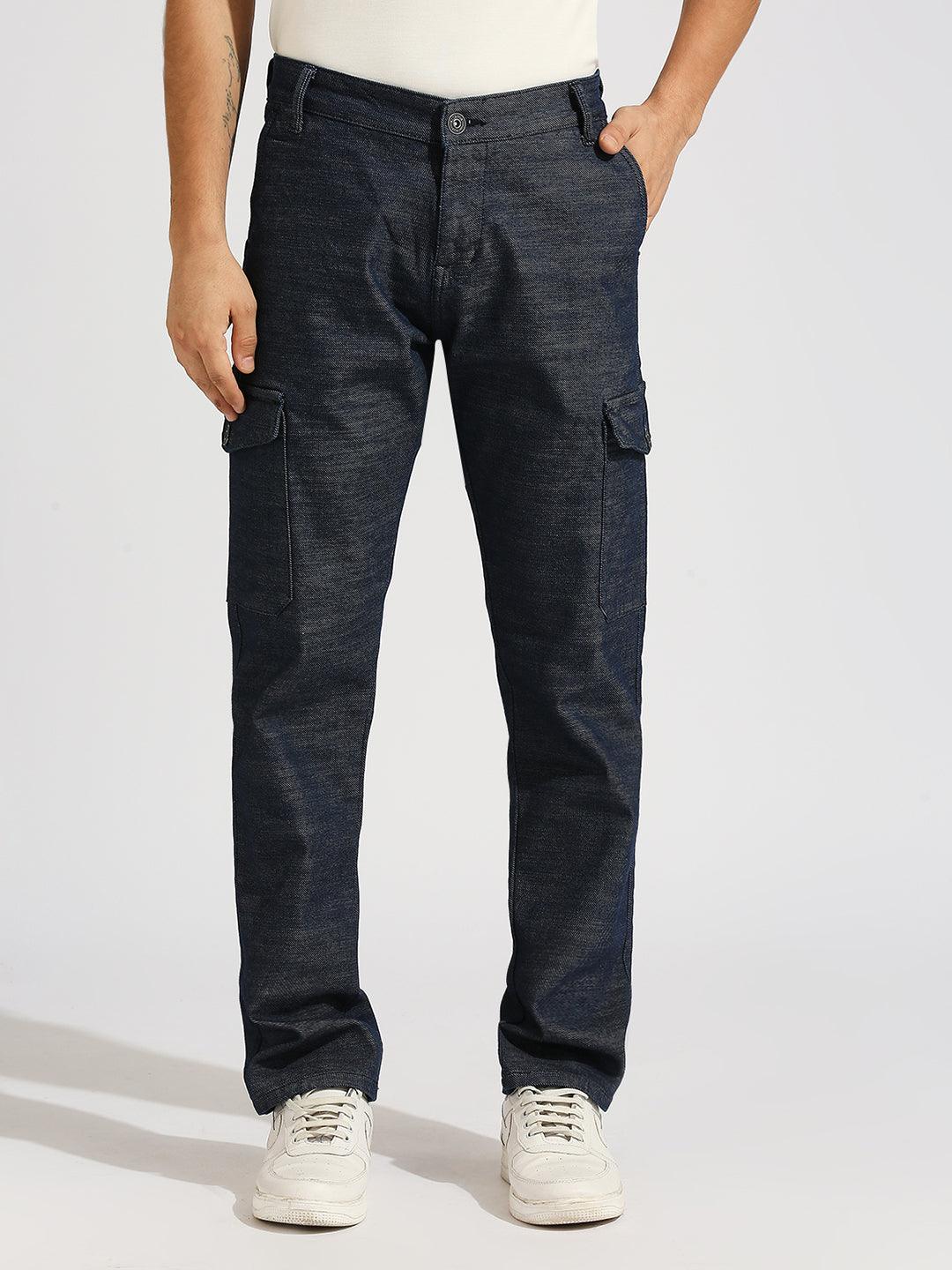 6 Pocket Stone Grey Cargo Denim
