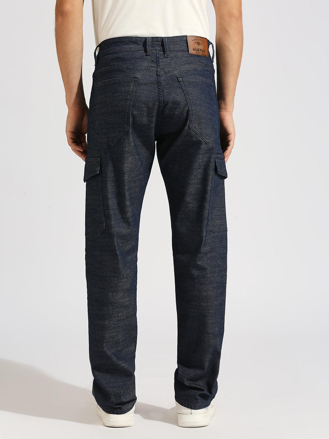 6 Pocket Stone Grey Cargo Denim