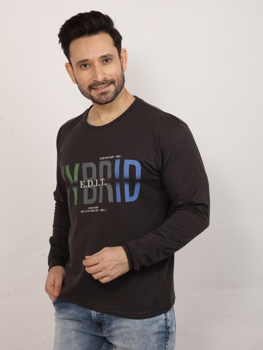 Graffiti Drop Dark Grey Sweatshirt