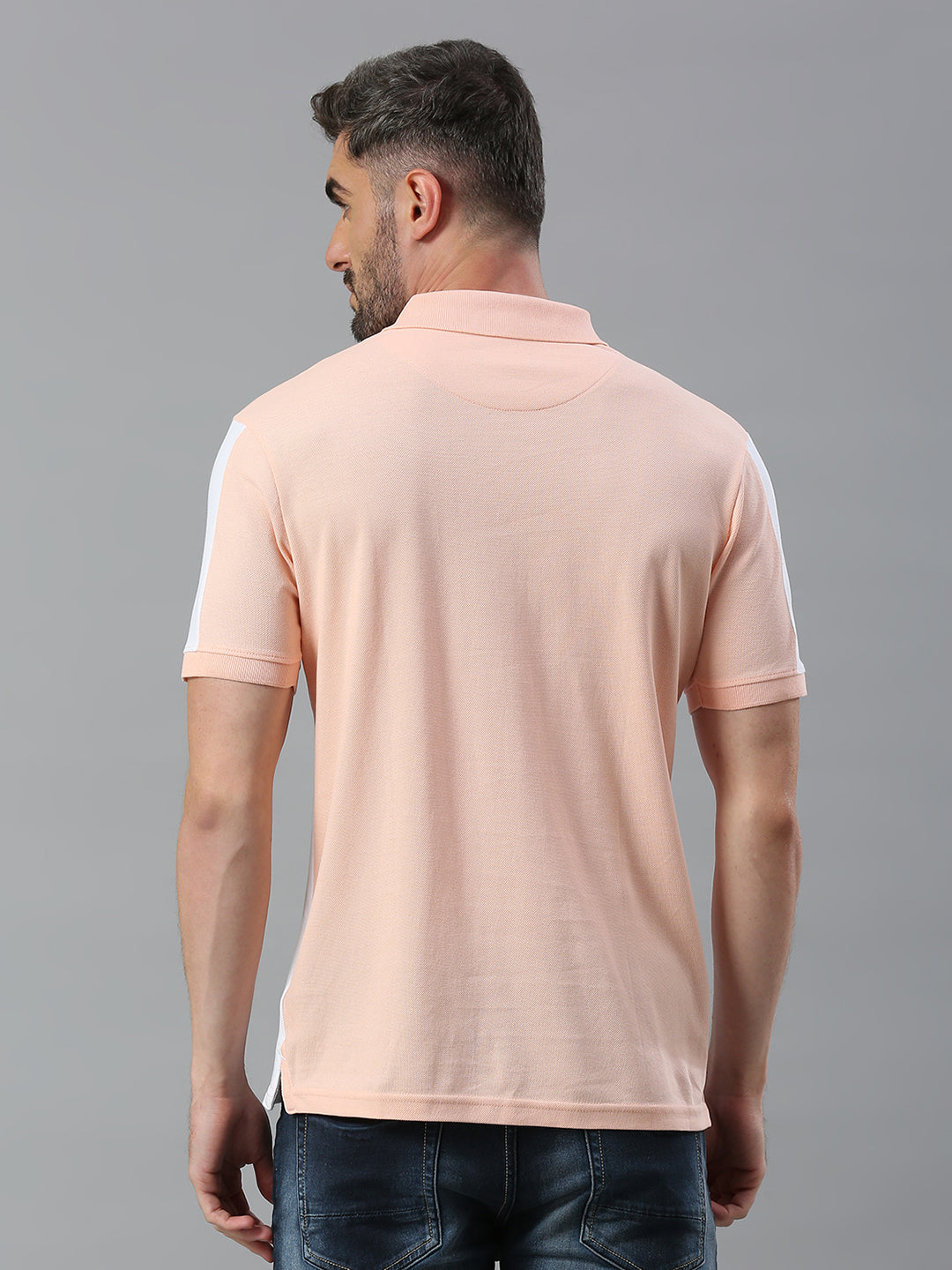 Dusk Solid Regular Fit Half Sleeve T-Shirt