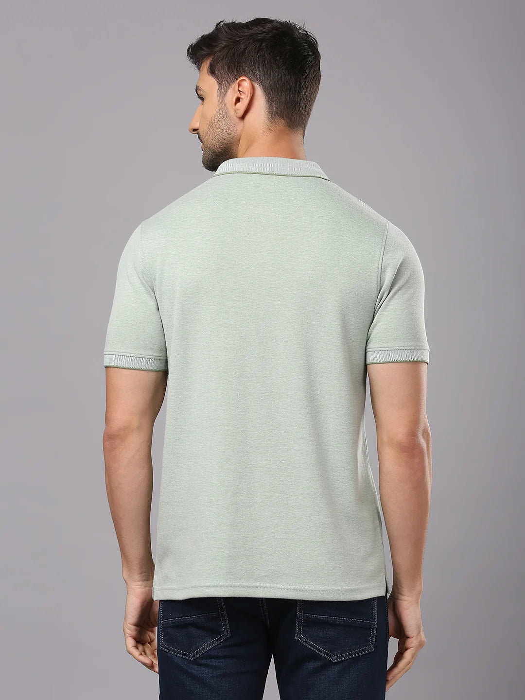 Pista Solid Polo Regular H/S T-Shirt