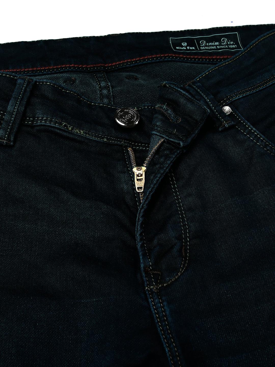 Minimal X Midnight Black Slim Fit Jeans
