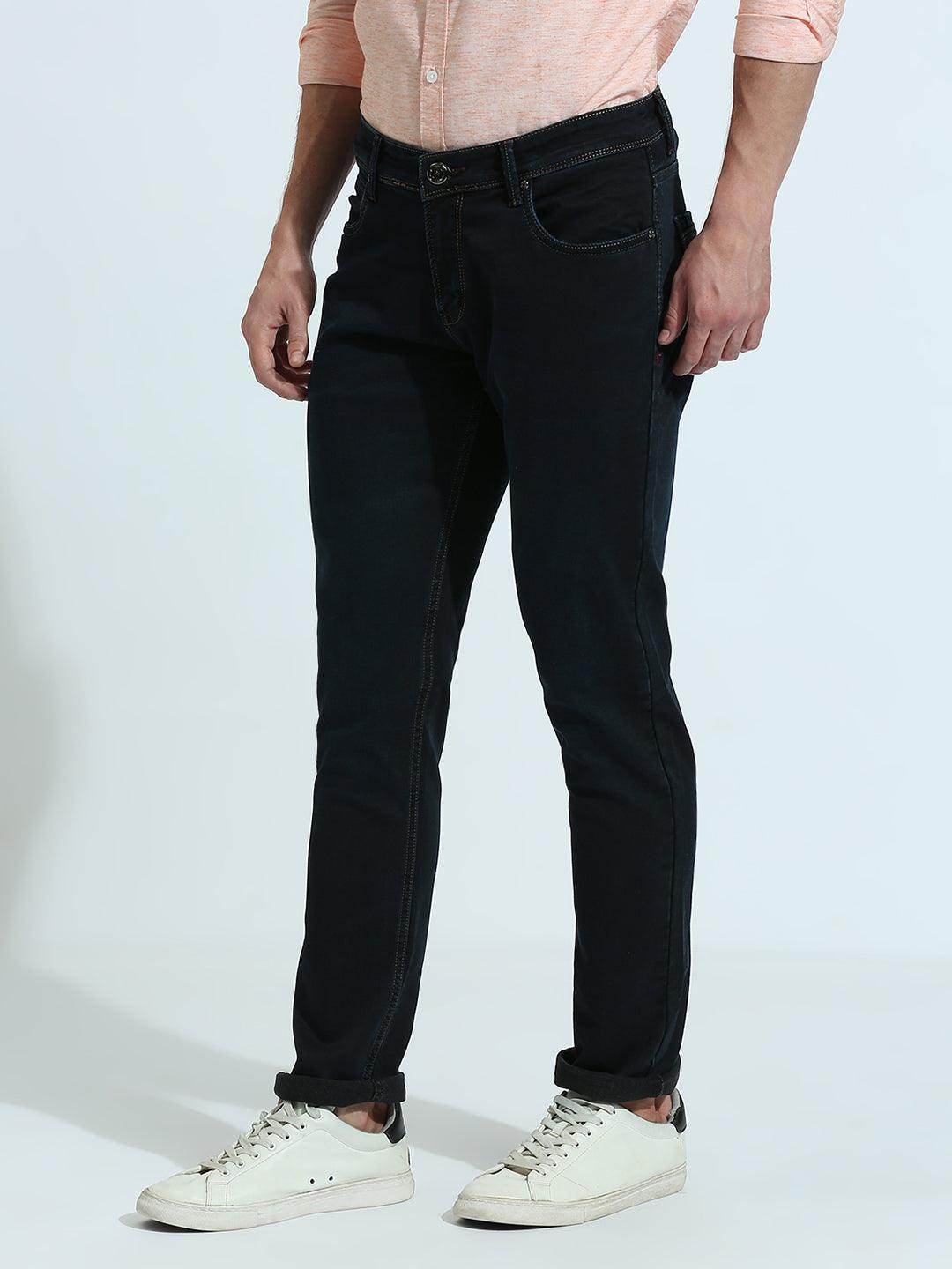 Minimal X Midnight Black Slim Fit Jeans