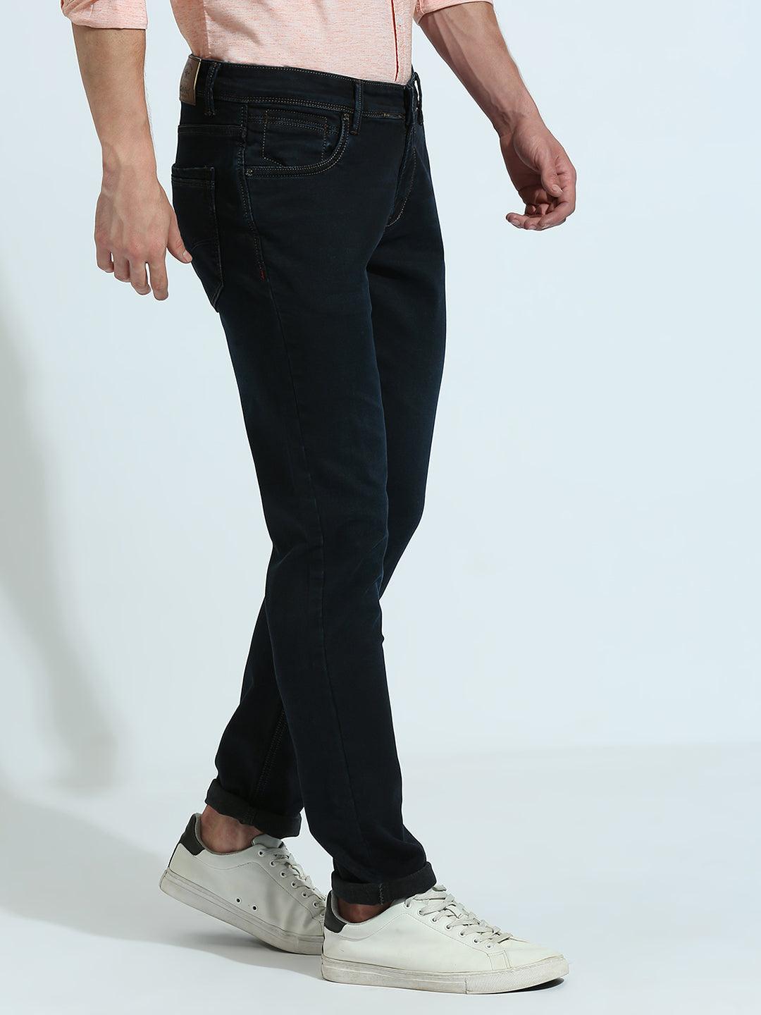 Minimal X Midnight Black Slim Fit Jeans