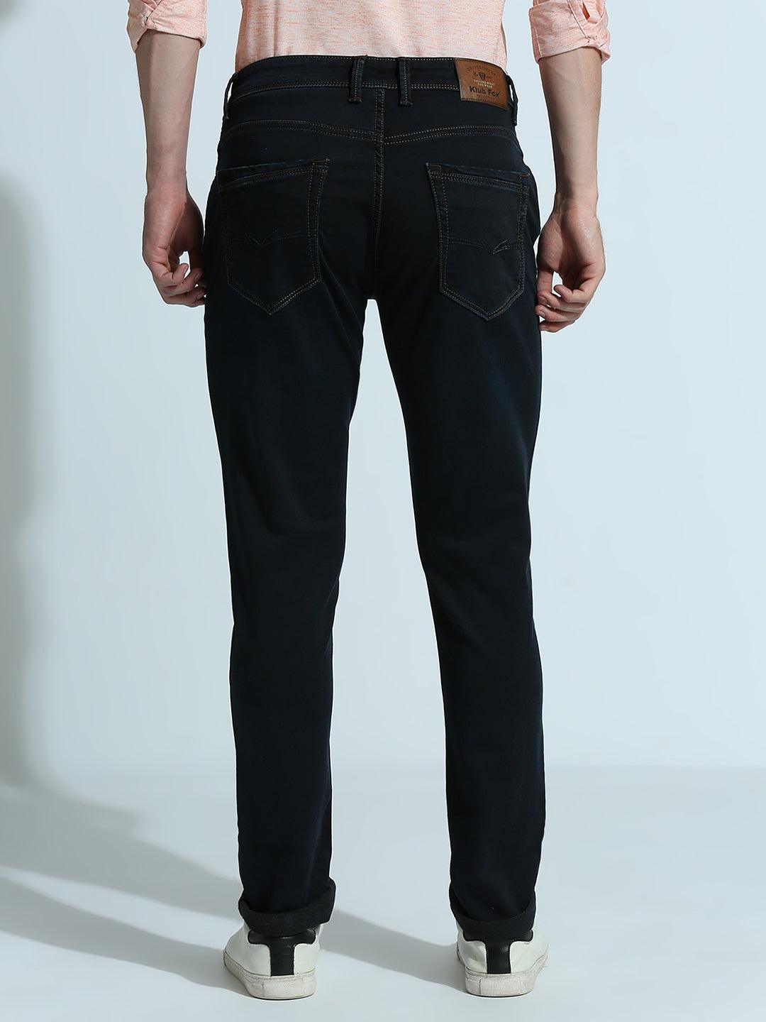 Minimal X Midnight Black Slim Fit Jeans