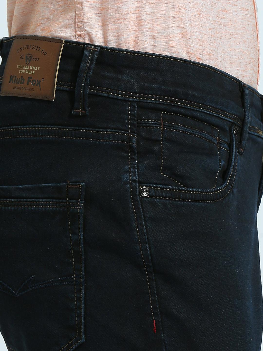 Minimal X Midnight Black Slim Fit Jeans