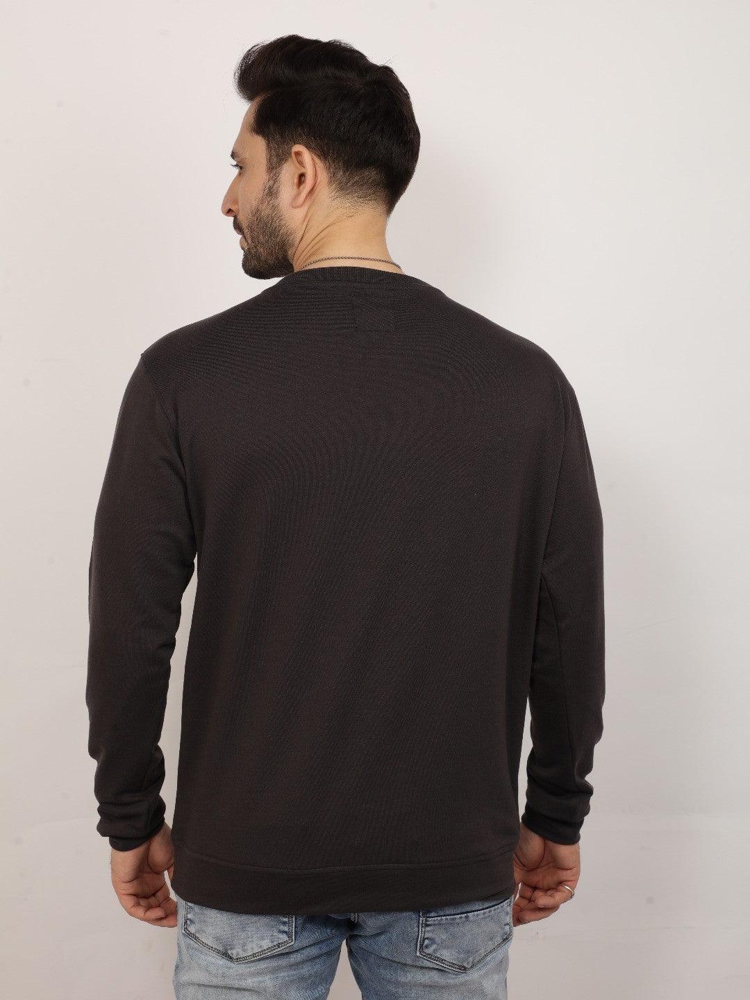 Graffiti Drop Dark Grey Sweatshirt