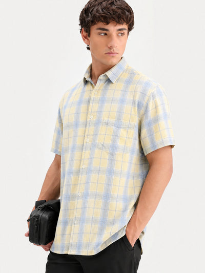 Yellow Checkered Shirt