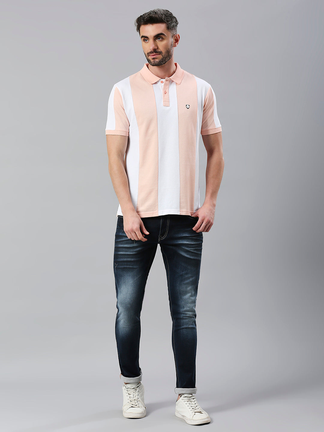 Dusk Solid Regular Fit Half Sleeve T-Shirt