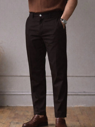 Coffee Brown Chino Pants