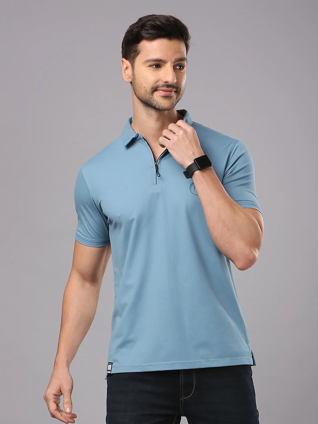 Airforce Printed Polo Regular H/S T-Shirt