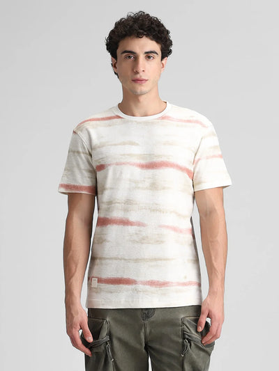 Off White Printed T-Shirt