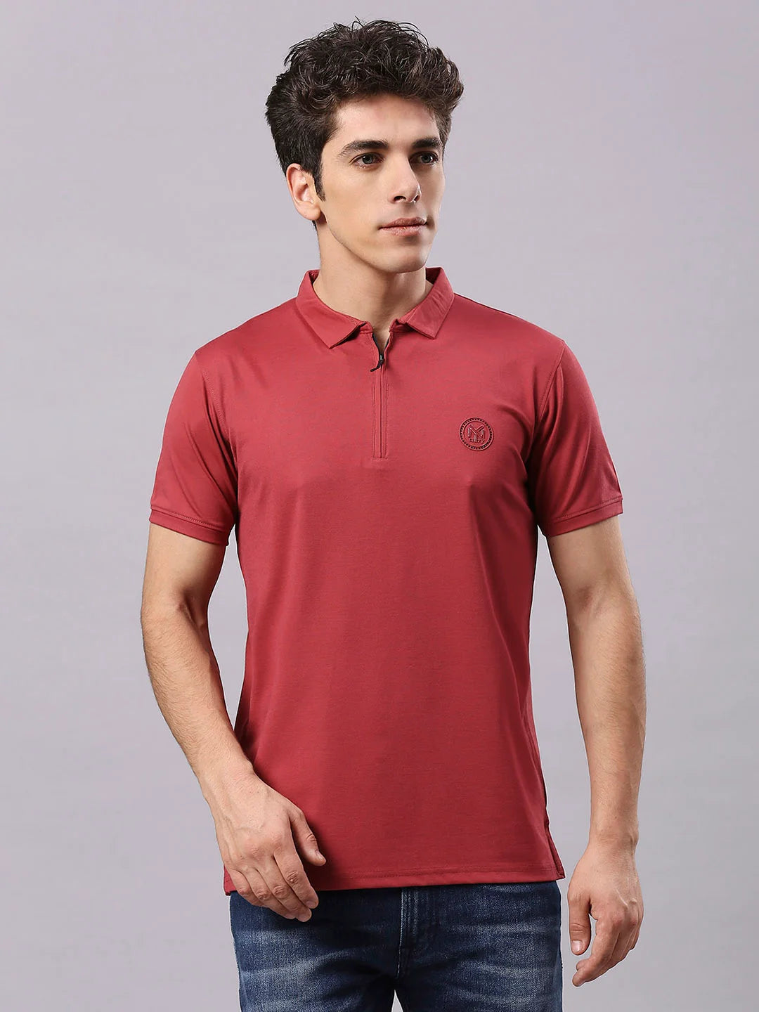 Onion Printed Polo Regular H/S T-Shirt