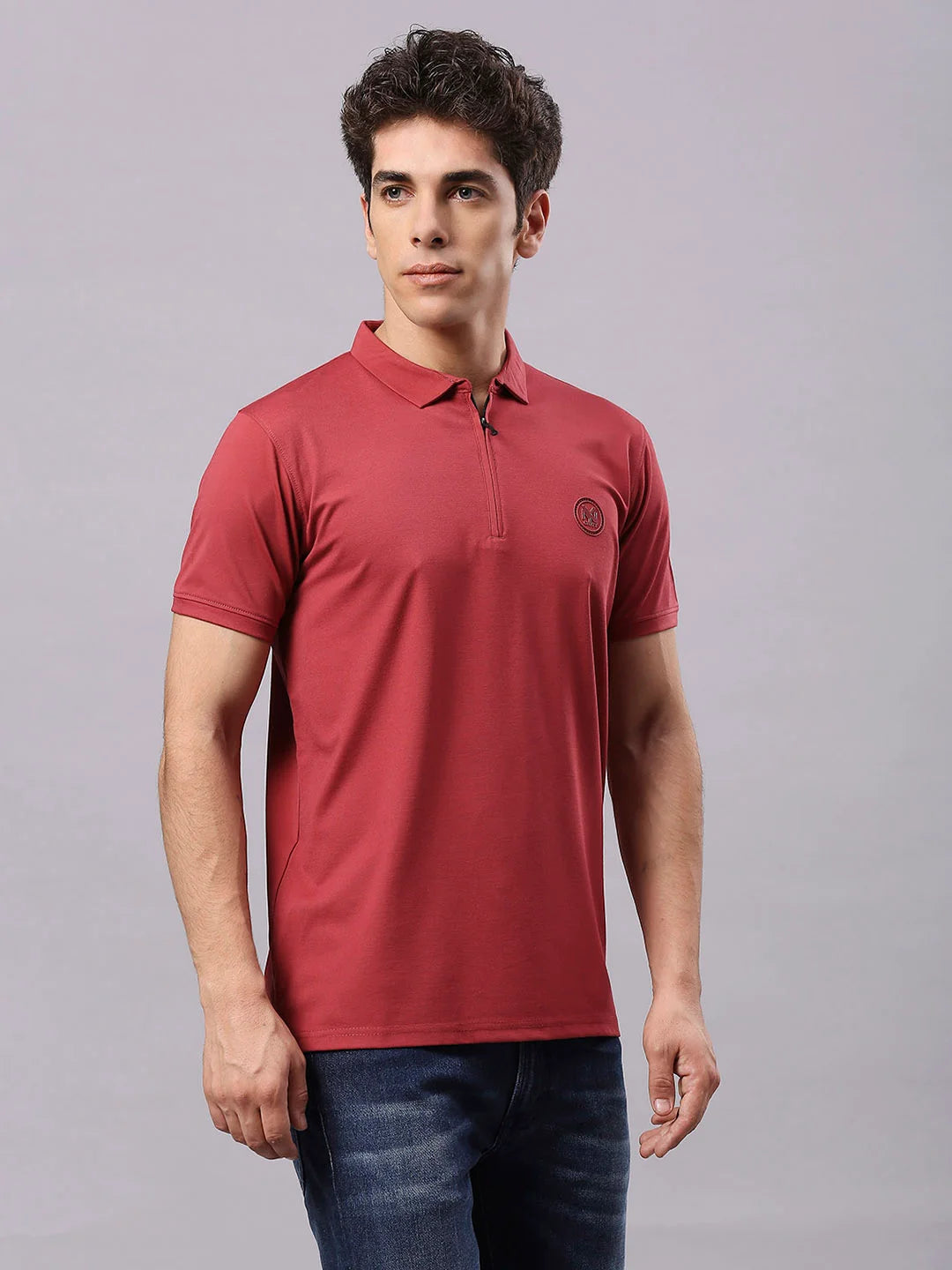 Onion Printed Polo Regular H/S T-Shirt