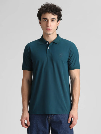 Teal Solid T-Shirt