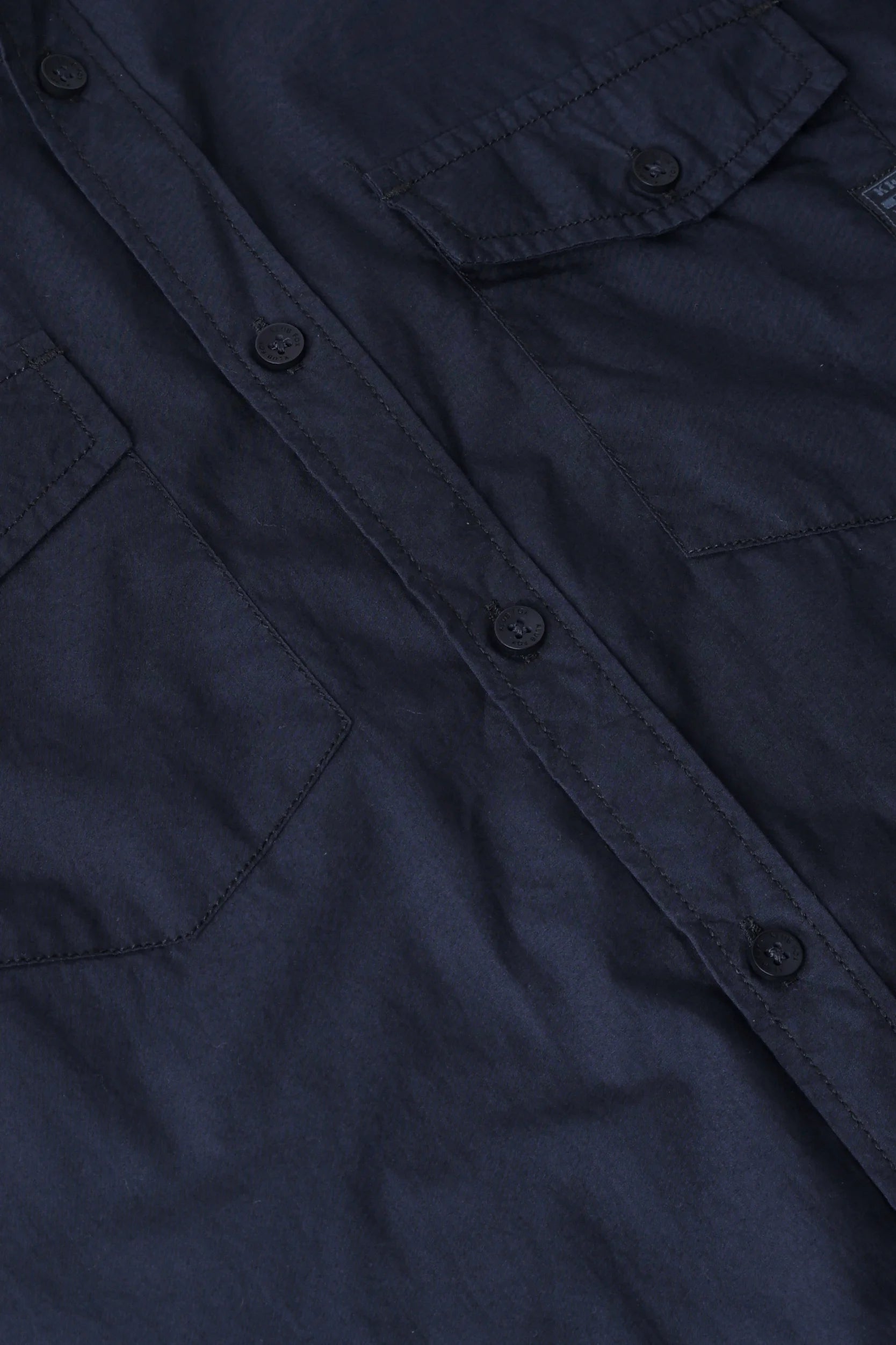 Navy Plain Shirt