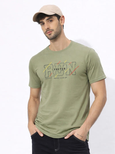 Street Hype Persian Green T-Shirt