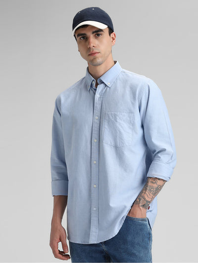 Blue Oxford Shirt
