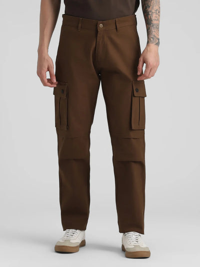 6 Pocket Coffee Cargo Pant