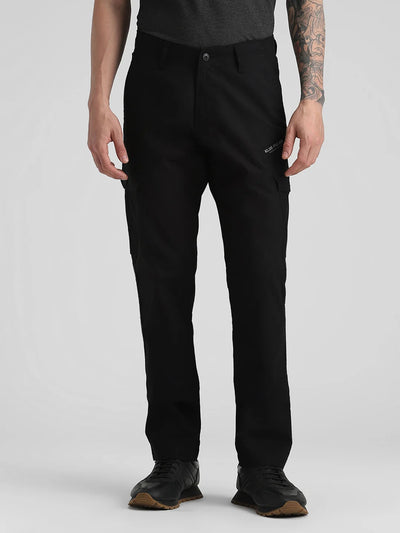 6 Pocket Black Cargo Pant