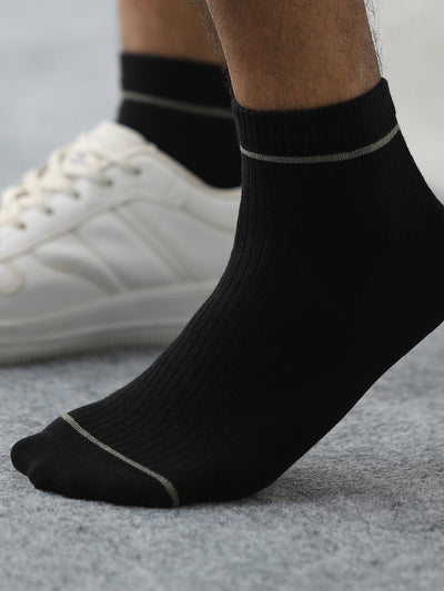 Black Ankle length Socks 1 Pair