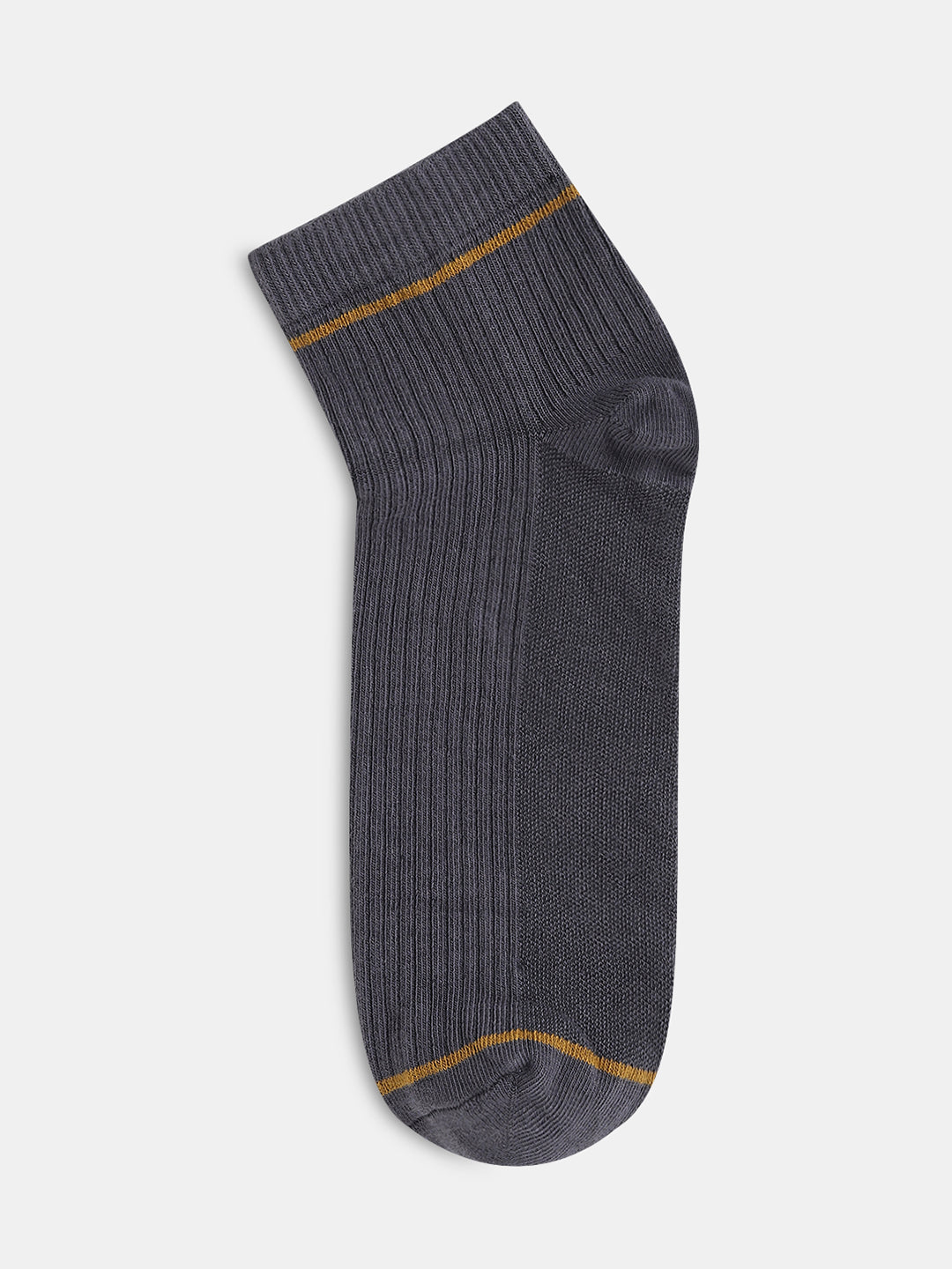 Dark Grey Ankle Length Socks 1 Pair