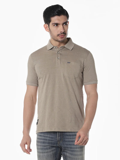 Pista Textured Polo T-Shirt