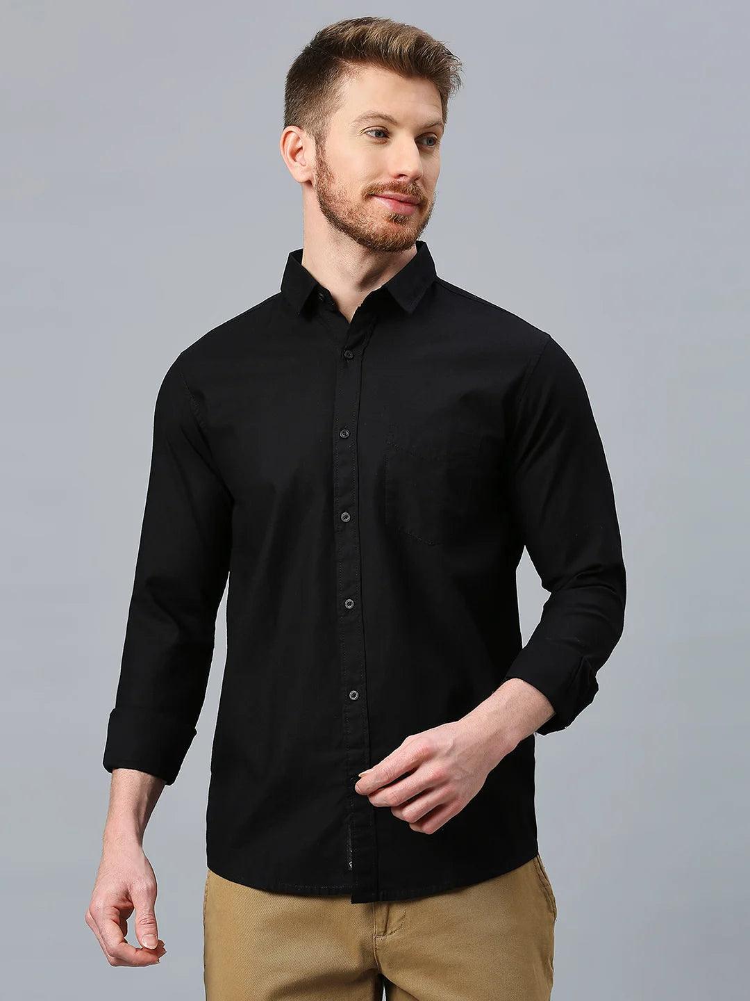 Black Indigo Shirt