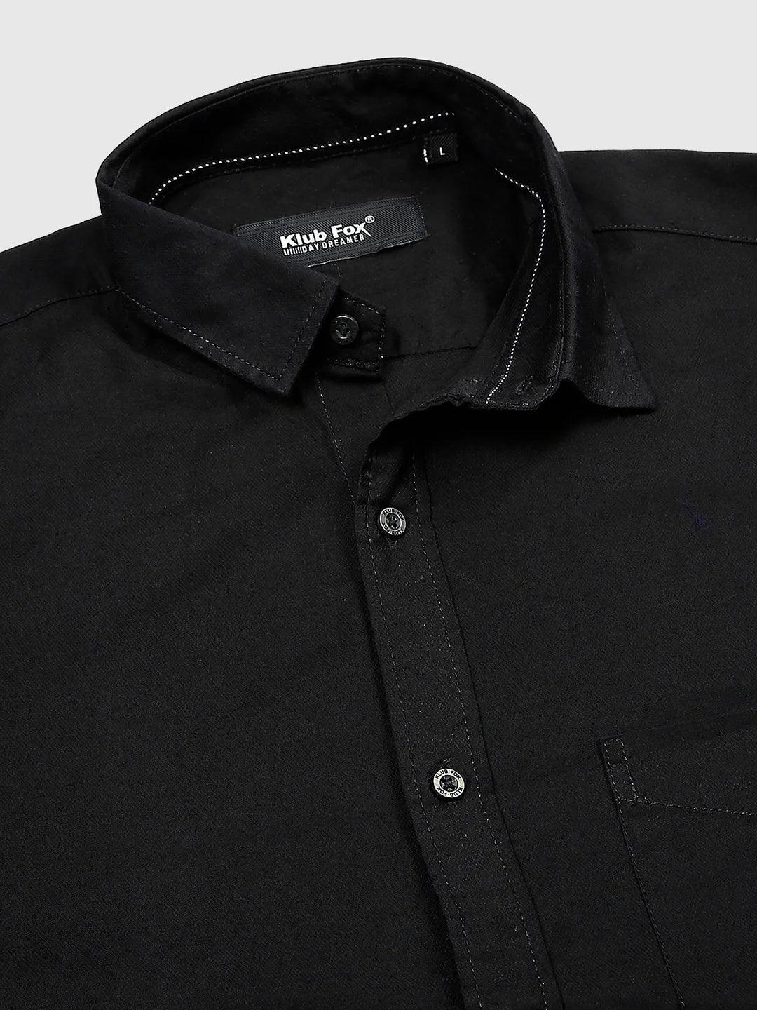 Black Indigo Shirt