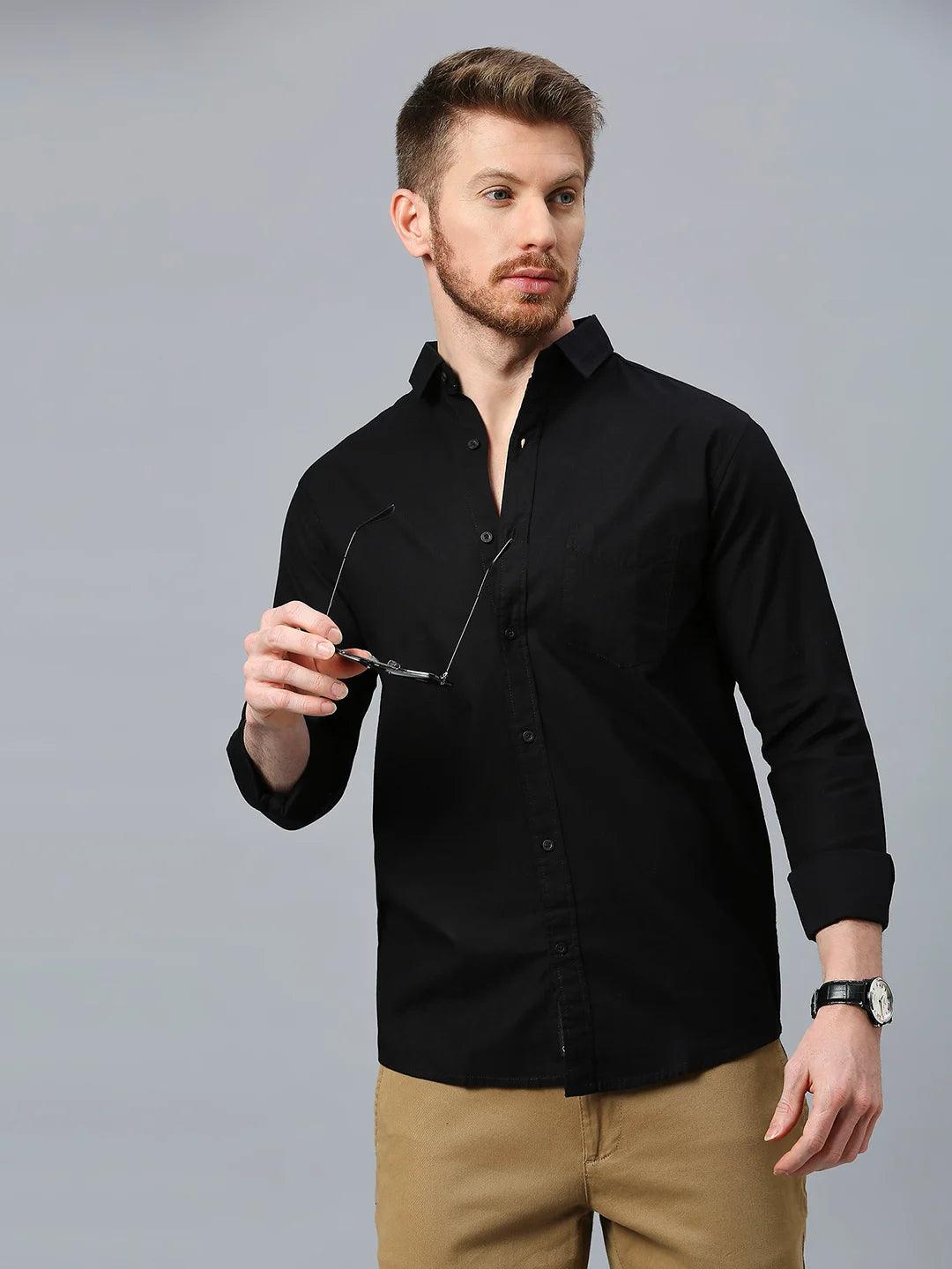 Black Indigo Shirt