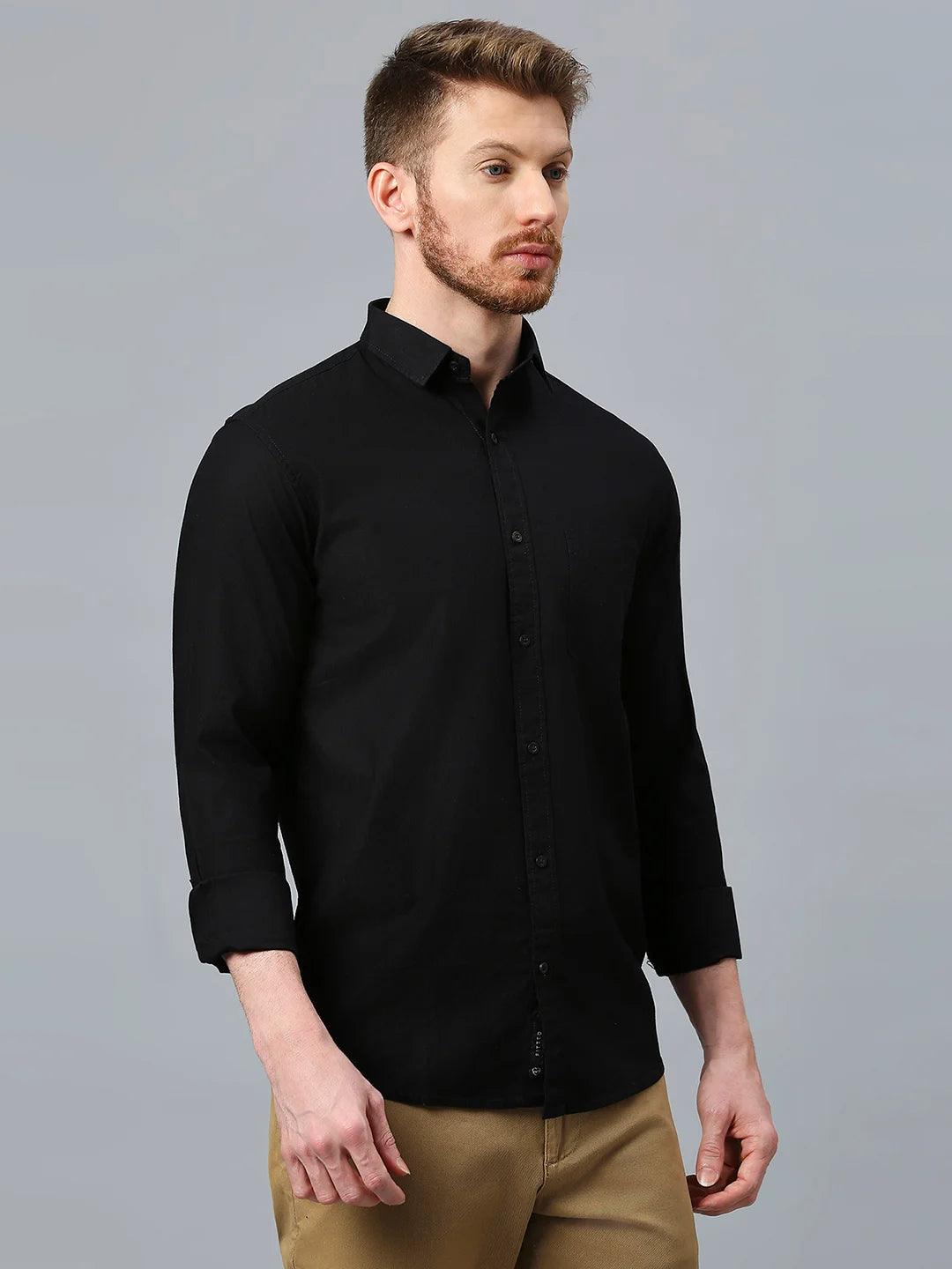 Black Indigo Shirt