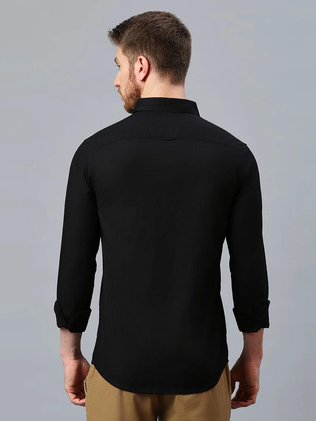 Black Indigo Shirt
