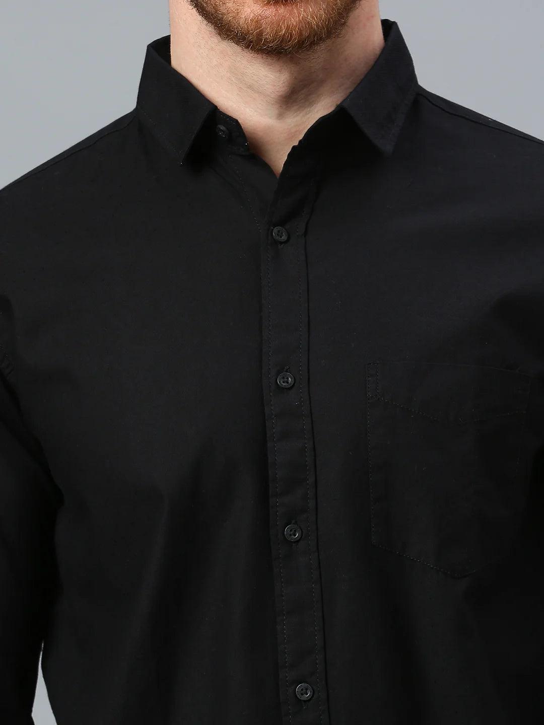 Black Indigo Shirt