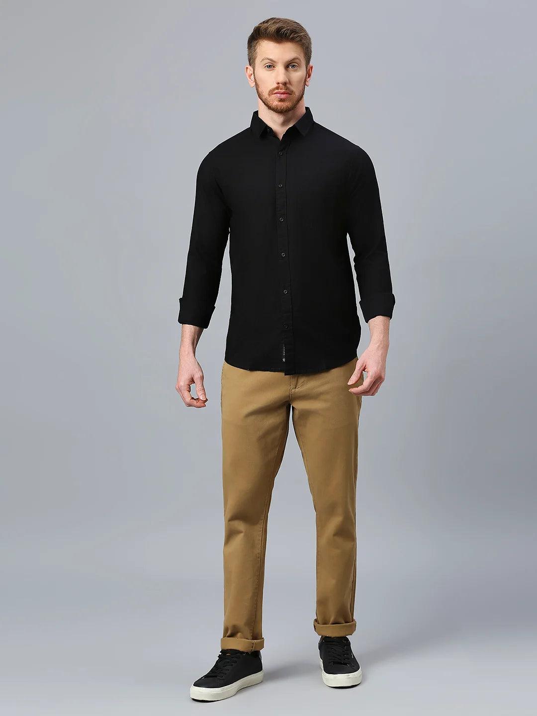 Black Indigo Shirt