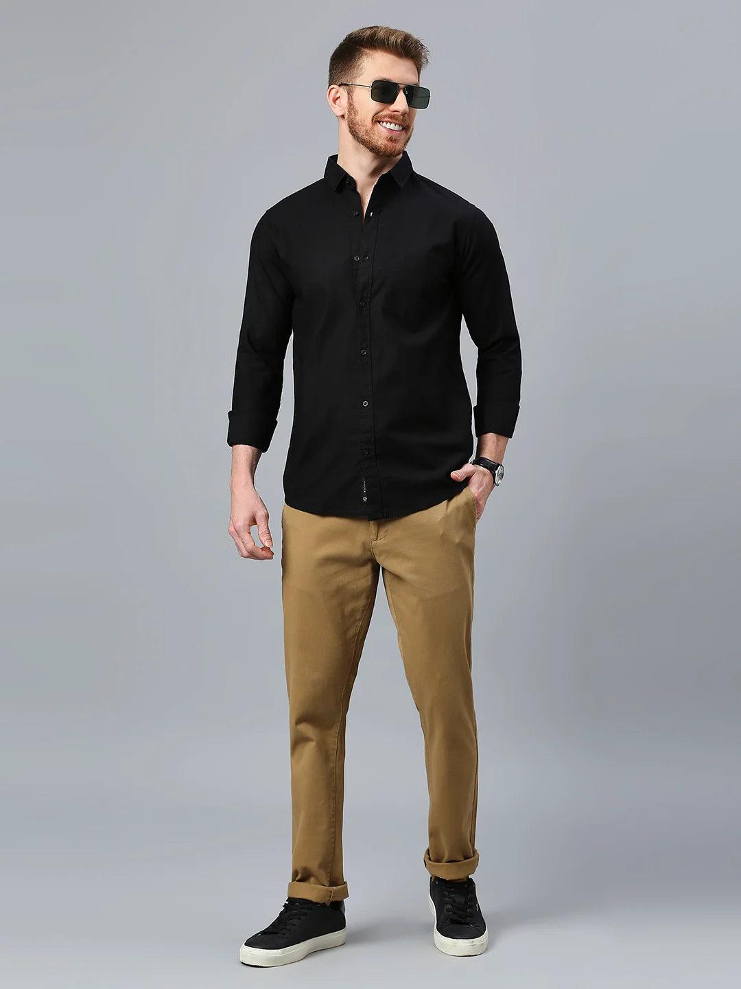 Black Indigo Shirt