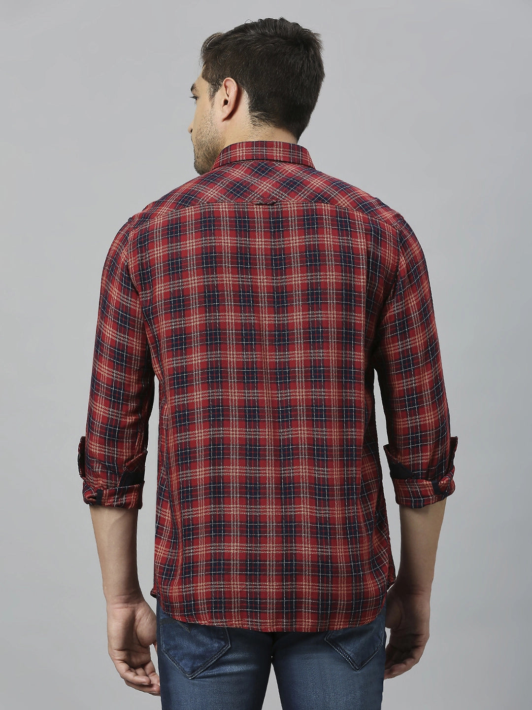 Red Checkered Shirt