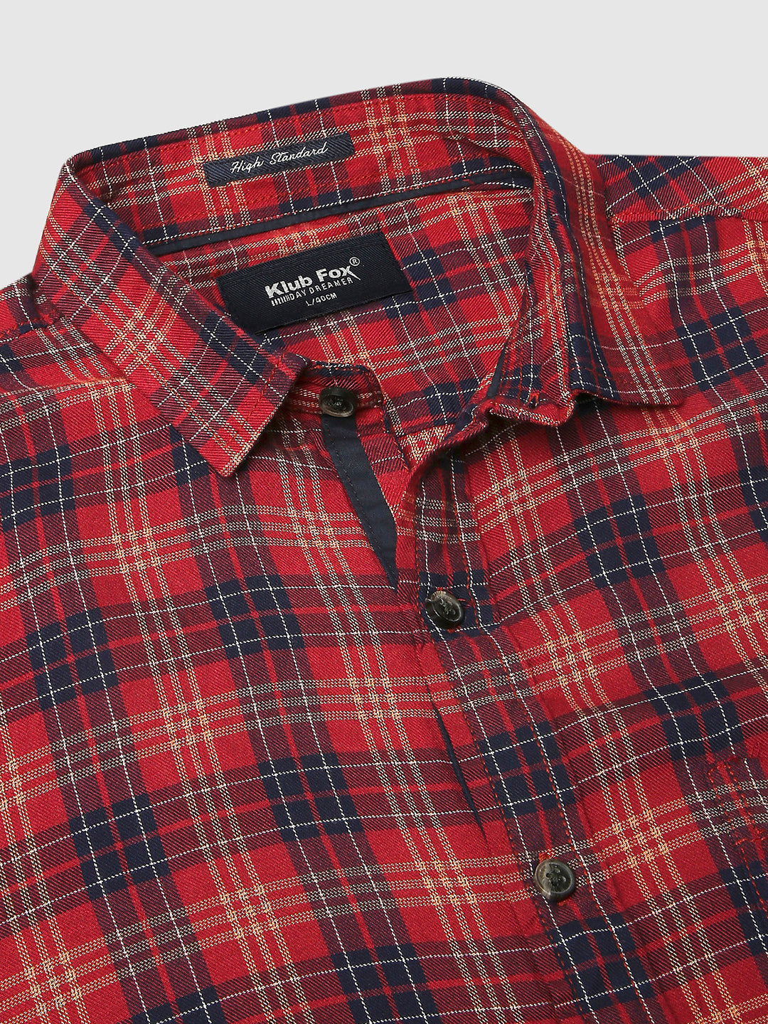 Red Checkered Shirt