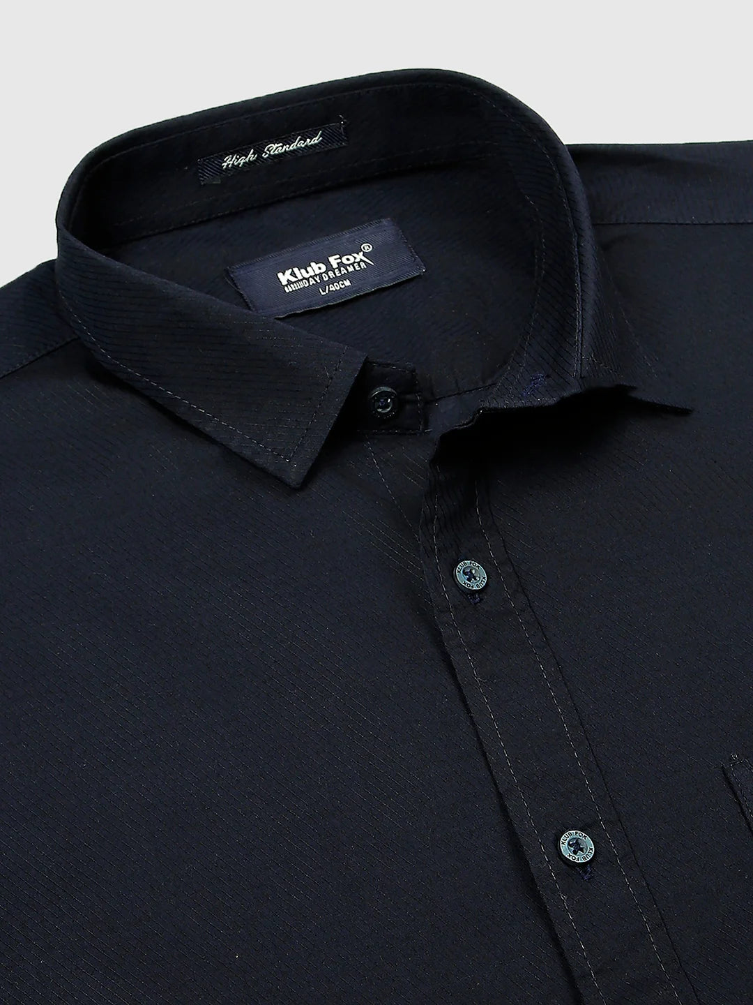 Navy Plain Shirt