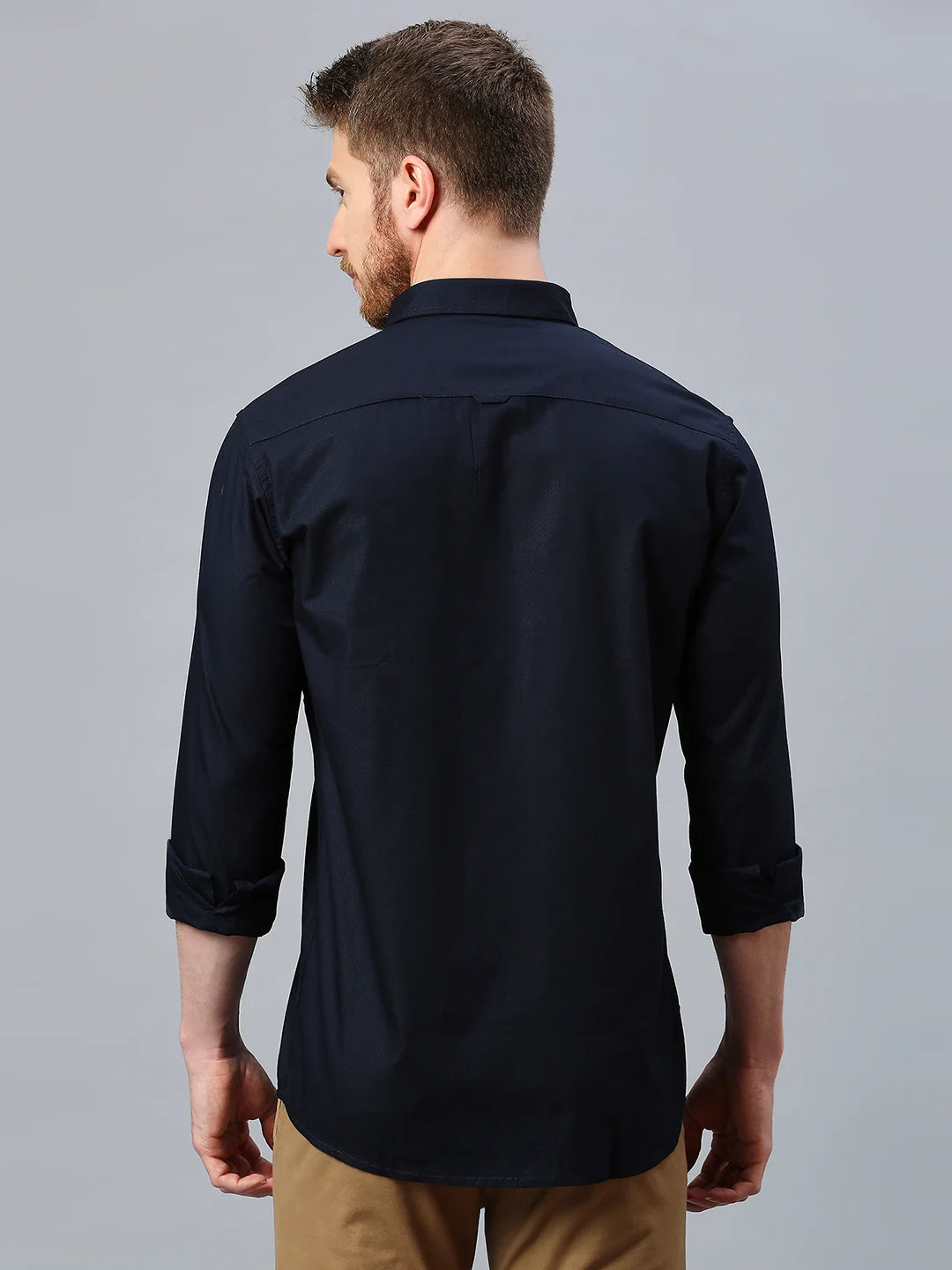 Navy Plain Shirt