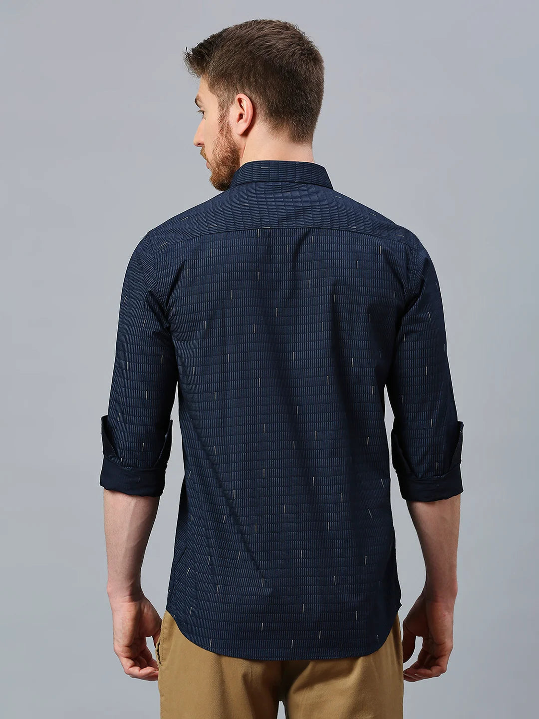 Navy Plain Shirt