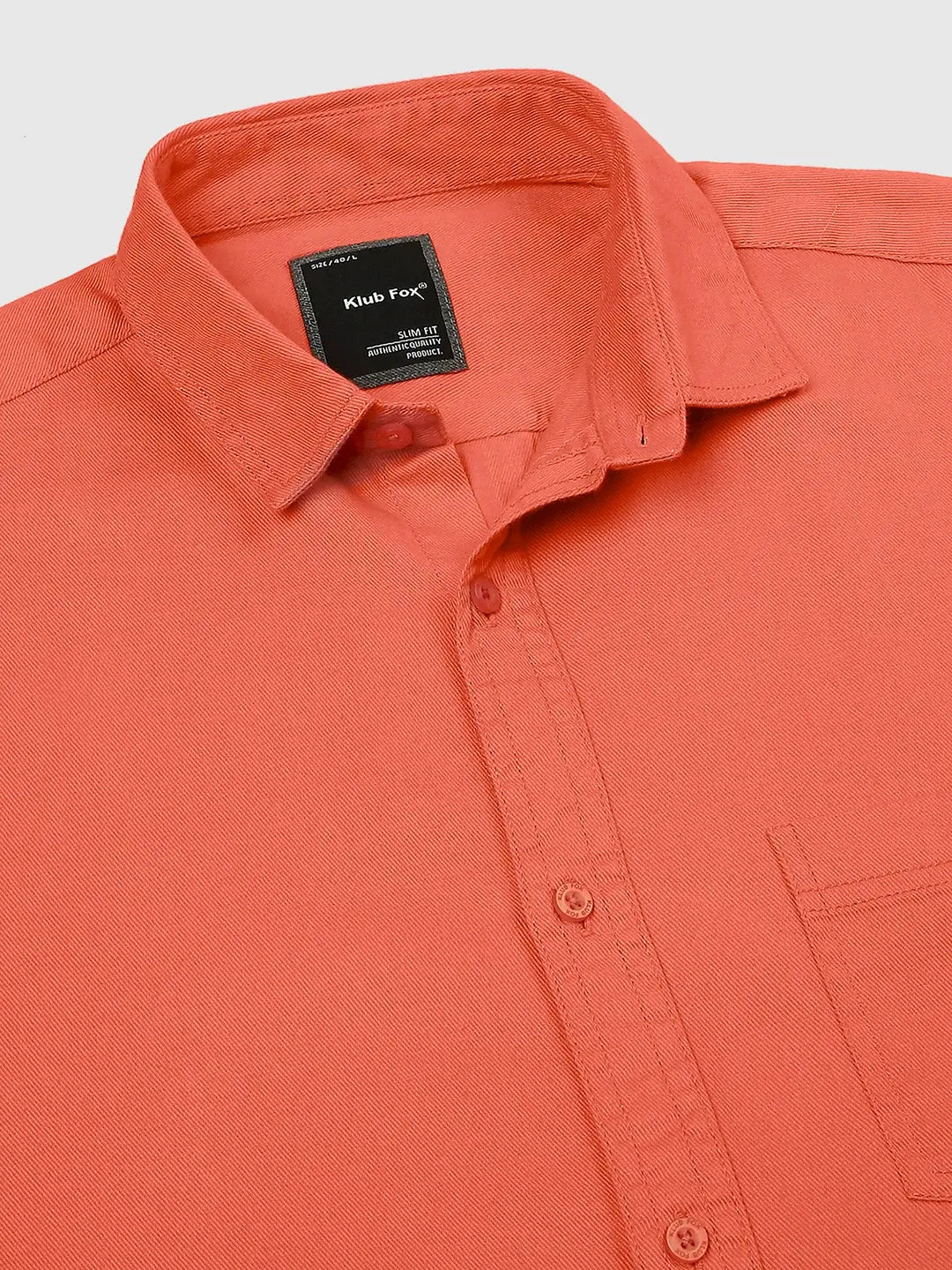 Carrot  Plain Shirt