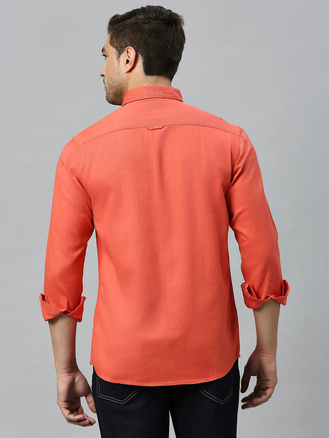 Carrot  Plain Shirt