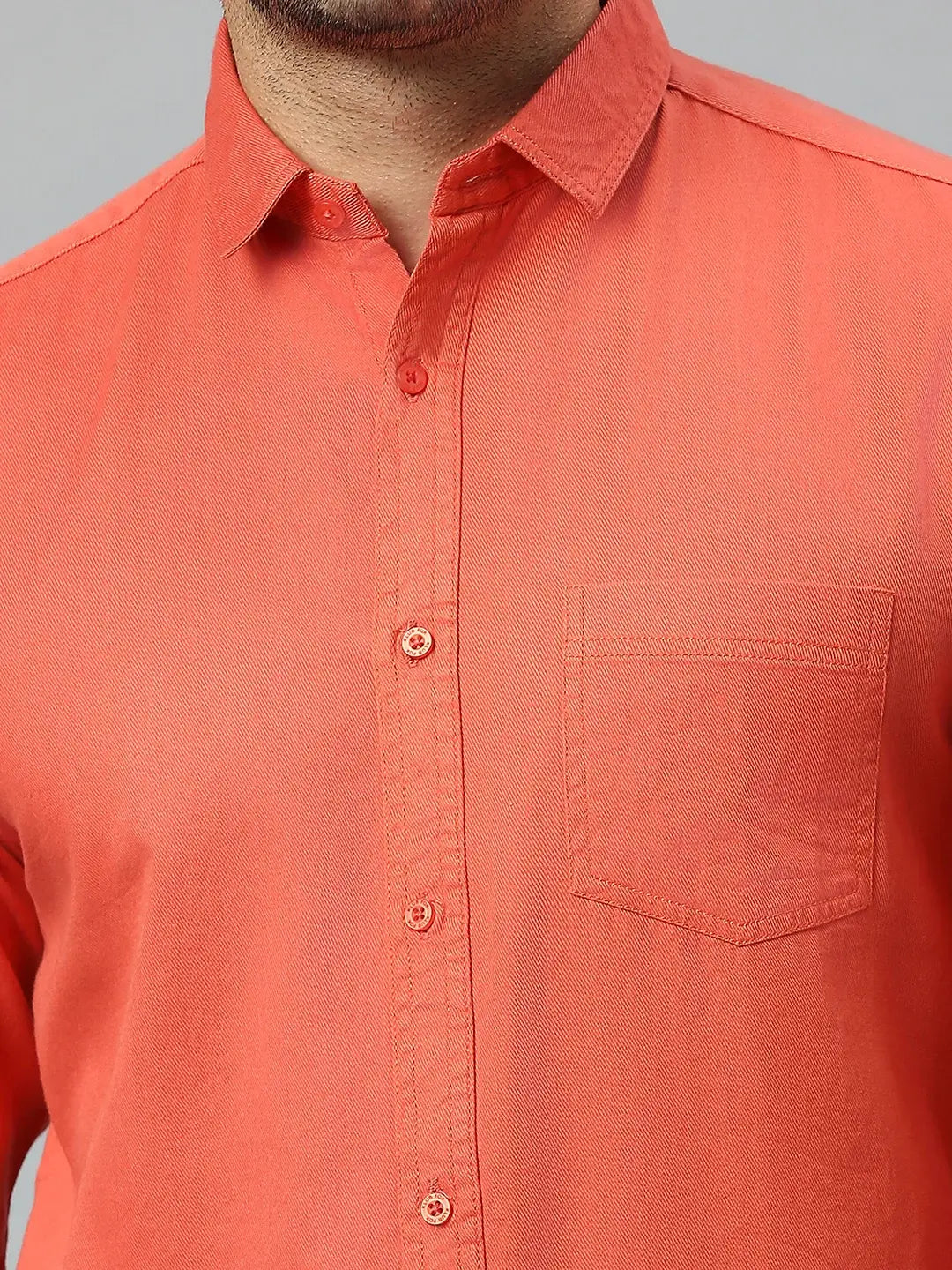 Carrot  Plain Shirt