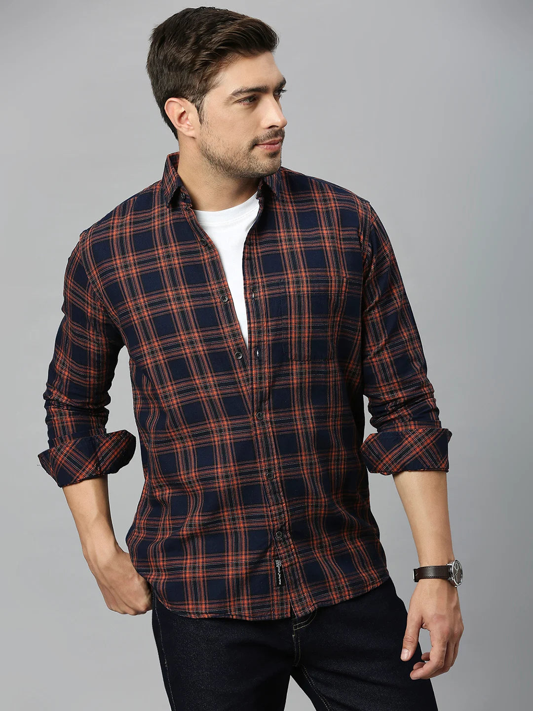 Navy Indigo Shirt