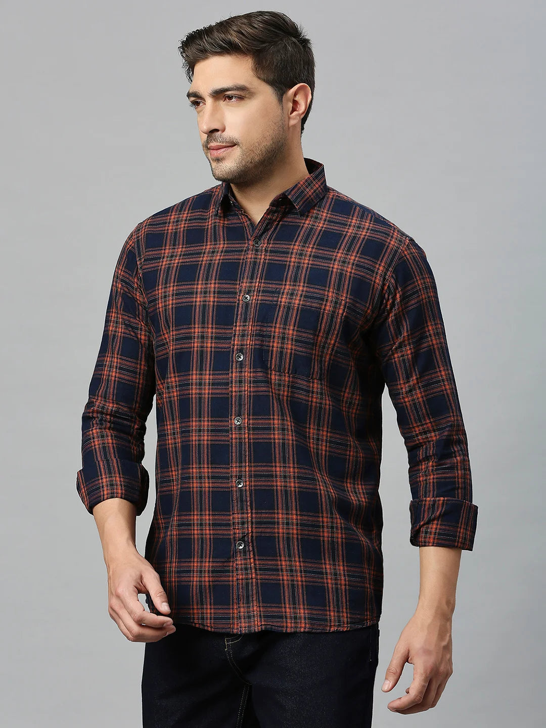 Navy Indigo Shirt