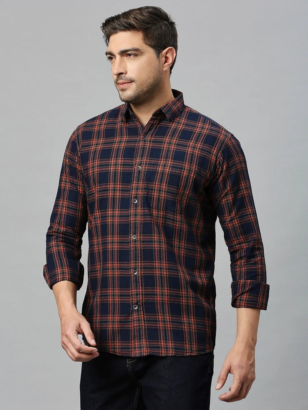 Navy Indigo Shirt - Klub Fox