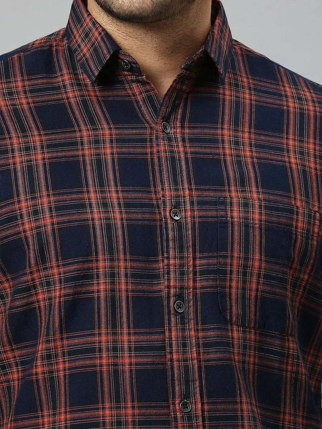 Navy Indigo Shirt - Klub Fox