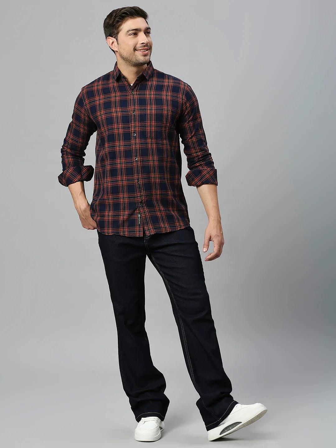 Navy Indigo Shirt - Klub Fox